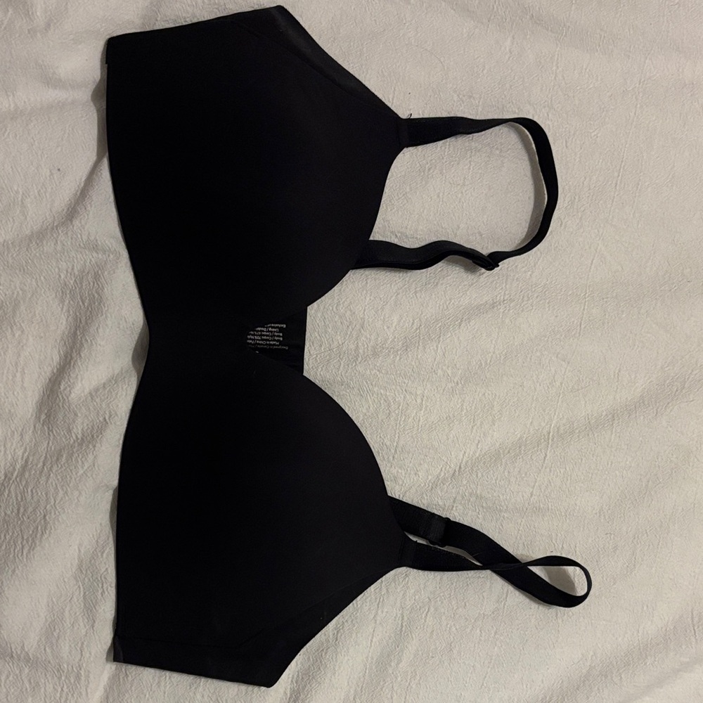 Knix Midnight Black Bra